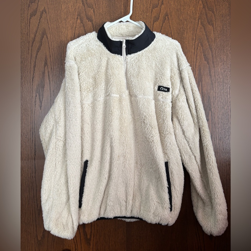 ZYIA 1/4 Zip Fleece Jacket